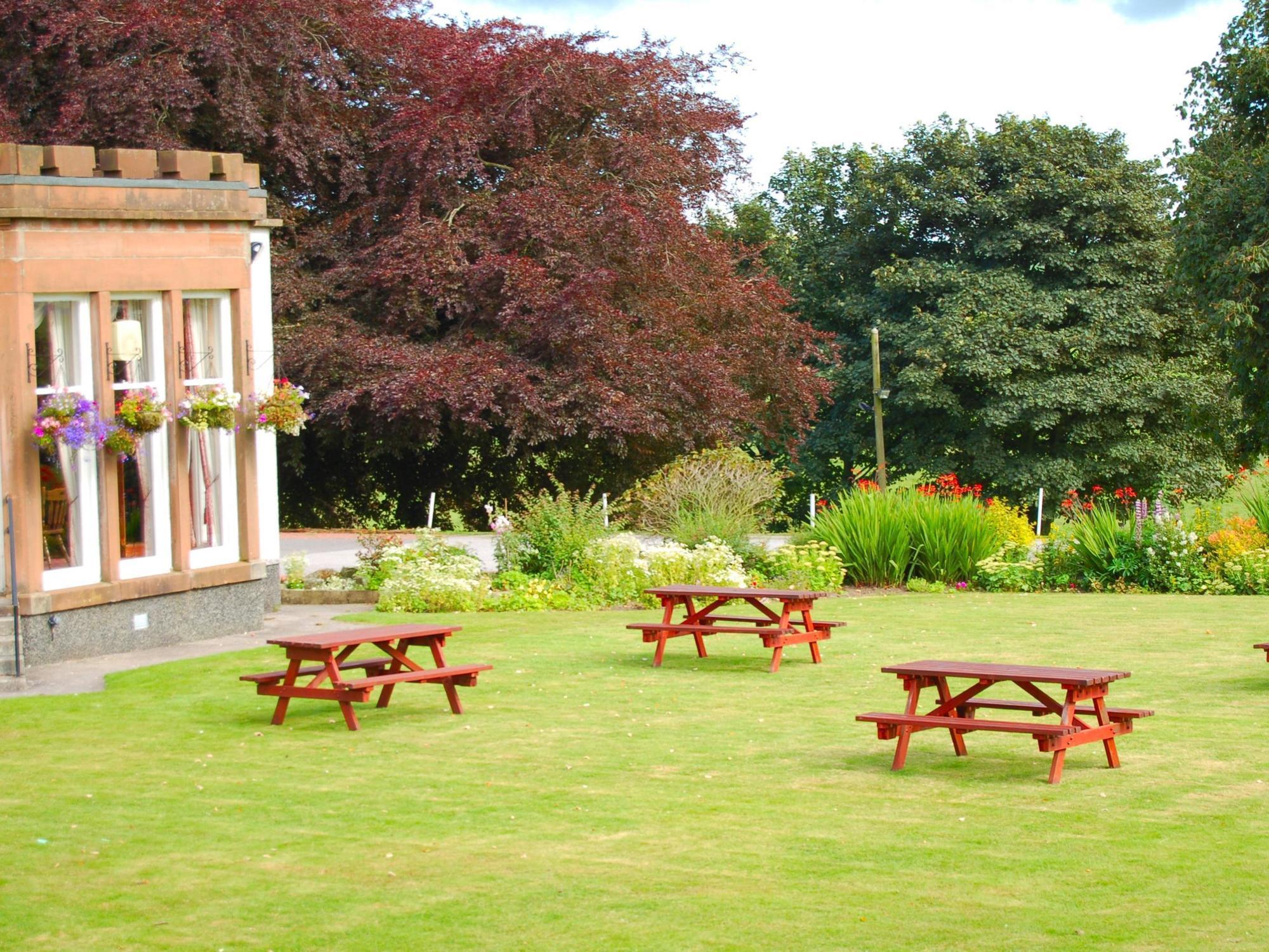The Urr Valley Country House Hotel 道格拉斯城堡 外观 照片