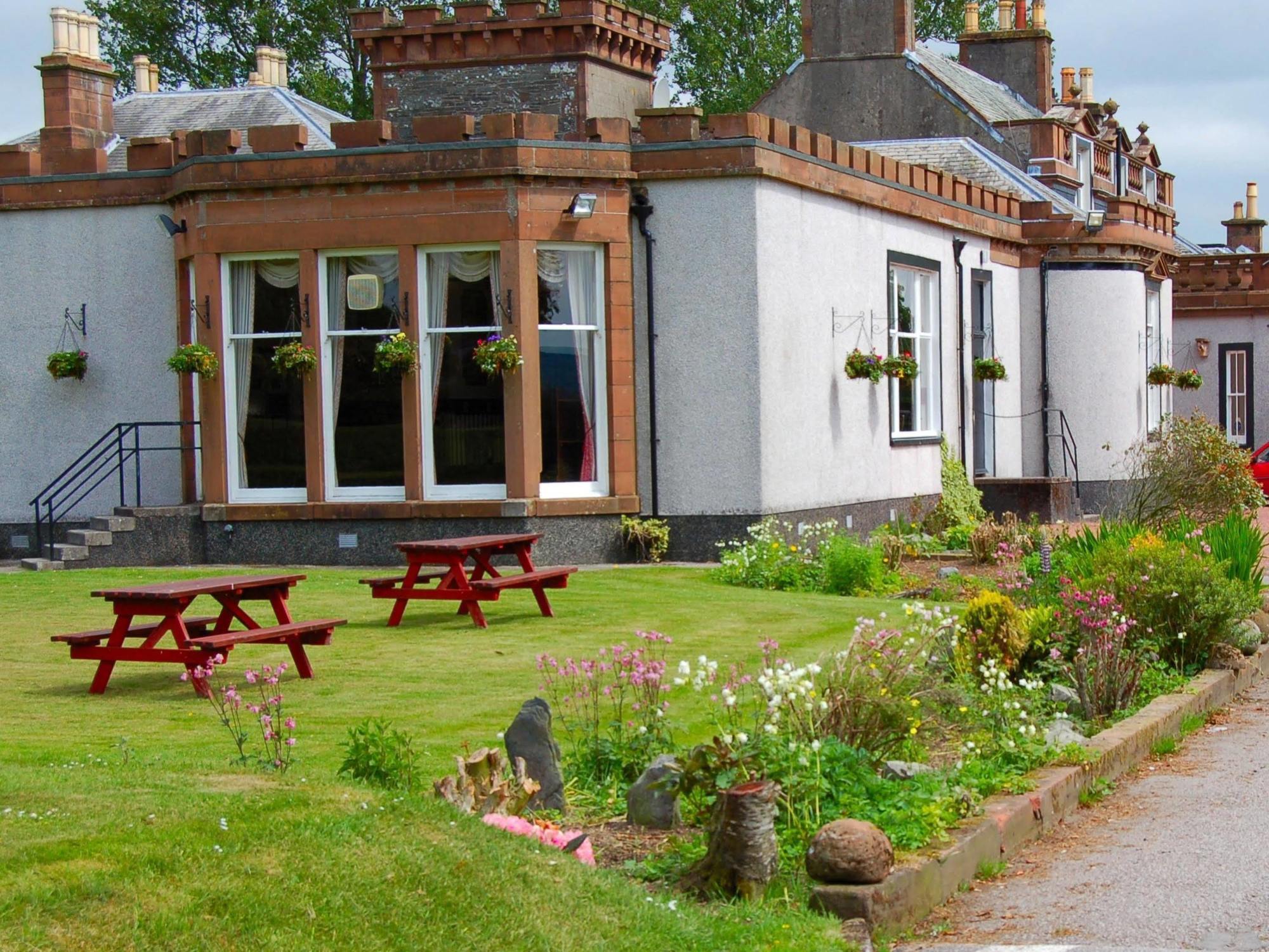 The Urr Valley Country House Hotel 道格拉斯城堡 外观 照片