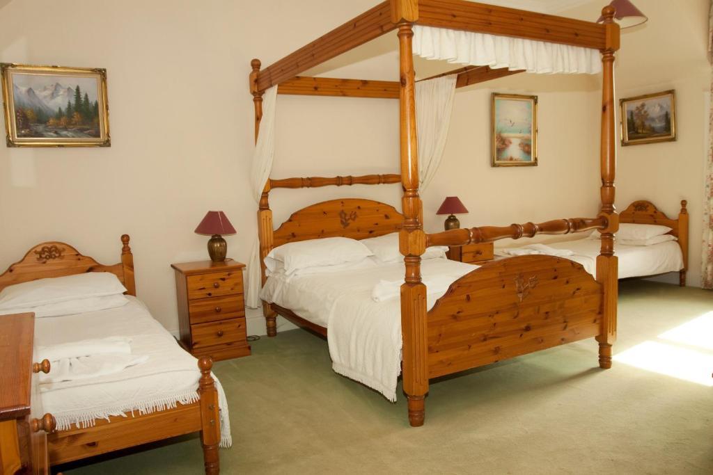 The Urr Valley Country House Hotel 道格拉斯城堡 客房 照片